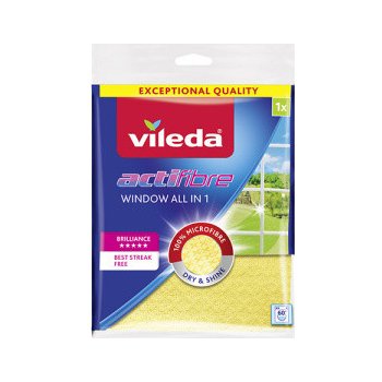 Vileda Actifibre mikrohadřík na okna 1 ks