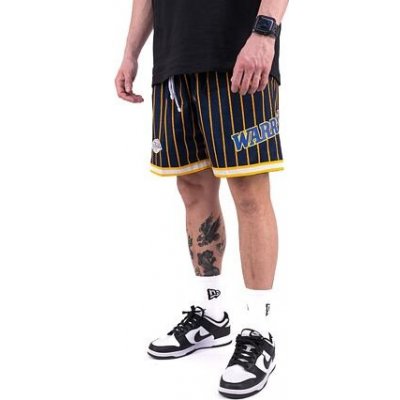 Mitchell & Ness NBA M&N CITY COLLECTION MESH SHORT WARRIORS Navy Gold