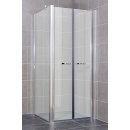 Arttec Comfort D 35 čiré sklo 132 - 137 x 76,5 - 79 x 195 cm