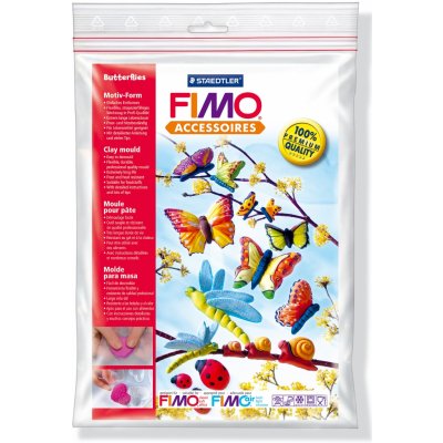 FIMO Staedtler Silikonová forma Motýlci Butterflies