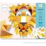Djeco 3D dekorace Kreativní sada Lev – Hledejceny.cz