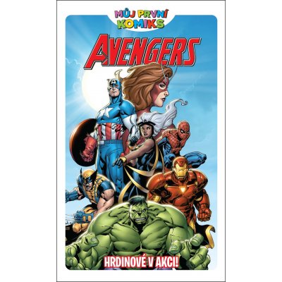 Můj první komiks Avengers Hrdinové v akci – Zbozi.Blesk.cz