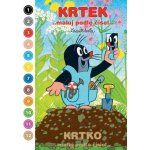 Krtek Maluj podle čísel Omalovánky A5 Zdeněk Miler – Zbozi.Blesk.cz