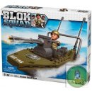 Mega Bloks Micro Kostky Vojenský člun