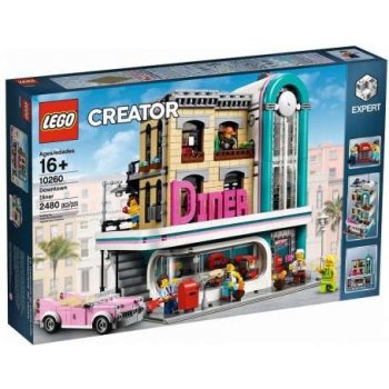 LEGO® Creator 10260 Restaurace v centru města