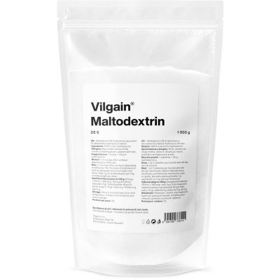 Vilgain Maltodextrin 1000 g – Sleviste.cz