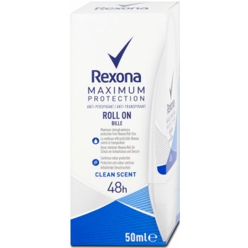 Rexona MaxPro Clean Scent roll-on 50 ml