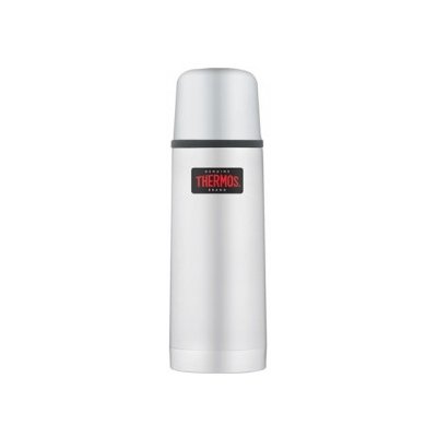 Thermos Termoska s tlačítkovým uzávěrem a šálkem Mountain Stainless Steel 2021 350 ml