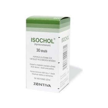 ISOCHOL POR 400MG TBL OBD 30