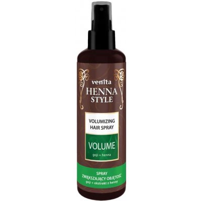 Venita Henna Style Volume sprej na vlasy 200 ml – Zboží Mobilmania