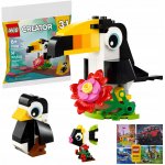 LEGO® Creator 30688 Tropický tukan – Sleviste.cz