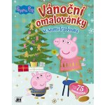 Vánoční omalovánky se samolepkami Peppa Pig – Zbozi.Blesk.cz