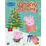 Vánoční omalovánky se samolepkami Peppa Pig – Zboží Dáma