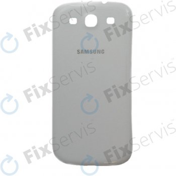 Kryt Samsung i9300 Galaxy S3 zadní bílý