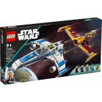 LEGO® Star Wars™ 75364 Stíhačka E-wing™ Nové republiky vs. stíhačka Shin Hati – Zboží Dáma