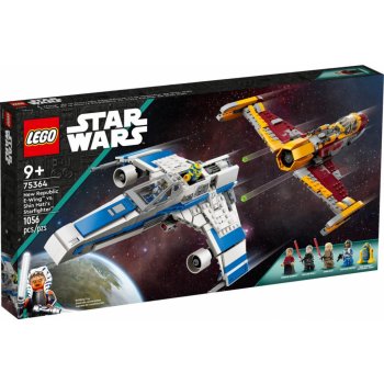 LEGO® Star Wars™ 75364 Stíhačka E-wing™ Nové republiky vs. stíhačka Shin Hati