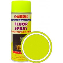 Wilckens Fluorspray Leuchtspray Neon fluorescenční svítící barva ve spreji 400 ml žlutá