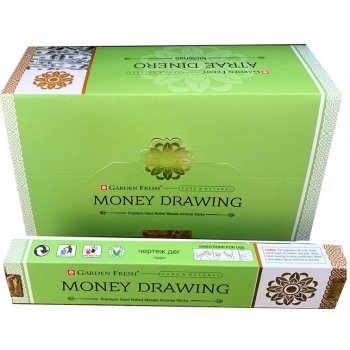 Garden Fresh Money Drawing indické vonné tyčinky 15 g