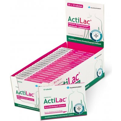ActiLac box 20 x 10 kapslí – Hledejceny.cz