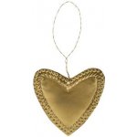Bastion Collections Přívěšek HANGER HEART BRASS mosaz EW-HANGER-002: – Hledejceny.cz