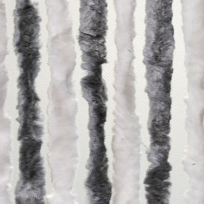 Dekorativní závěs proti hmyzu do dveří karavanu Brunner, 56 × 205 cm barva šedá/bílá – Hledejceny.cz