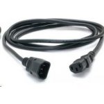 PremiumCord Prodlužovací kabel - síť 230V, IEC 320 C13 - C14, 2 m, kps2 – Hledejceny.cz