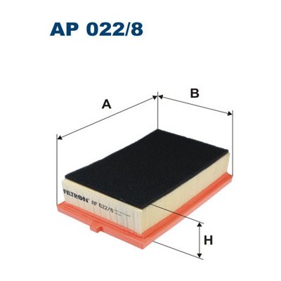 Vzduchový filtr Filtron AP022/8 – Zboží Mobilmania