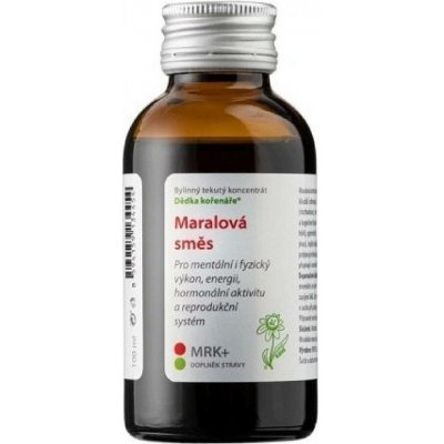 Dědek kořenář Novy MRK Maralová tinktura 100 ml – Hledejceny.cz