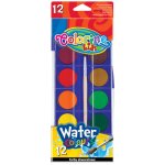 Patio Colorino vodové barvy 12ks 28mm 298723 – Zboží Dáma
