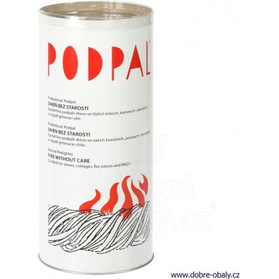 PODPAL Ekologický z dřevité vlny tubus 40 ks – Zbozi.Blesk.cz