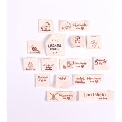 Takoy Bavlněné štítky mix - balení 15 ks – Hledejceny.cz