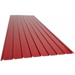 Covernit Trapézový plech T12 1000 x 910 mm RAL 3011 červená – Hledejceny.cz
