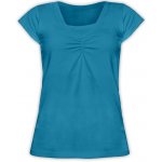 Jožánek Klaudie kojící tričko vsadka KR petrolejová – Zboží Dáma