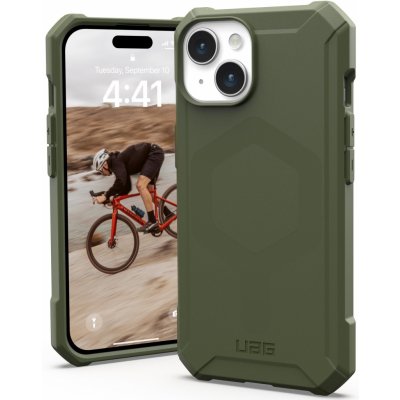 Pouzdro UAG Essential Armor MagSafe, olive drab - iPhone 15