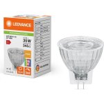 LEDVANCE LED žárovka LED MR11 GU4 4.5W = 35W 345lm 2700K Teplá Bílá 12V FILAMENT stmívatelné – Hledejceny.cz