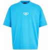 Pánské Tričko Balenciaga BB blue tričko Modrá