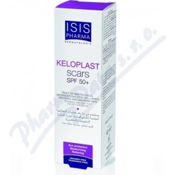 Isis Keloplast scars krém SPF50+ 40 ml