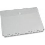 Foldermate Binder Carry File spisovka A4 transparentní – Hledejceny.cz