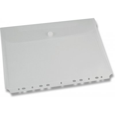 Foldermate Binder Carry File spisovka A4 transparentní – Hledejceny.cz