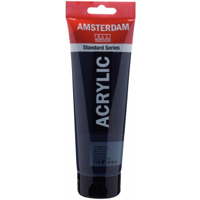 Amsterdam Standard akrylová barva 250 ml 708 Payne's Grey – Hledejceny.cz