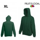 Fruit of the Loom HOODED SWEAT Classic Olive