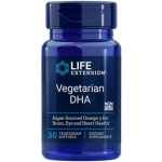 Life Extension Vegetarian DHA 30 vegetariánské gelové tablety, 200 mg – Hledejceny.cz
