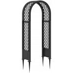 Pergola plast Vida oblouk 218 cm – Hledejceny.cz