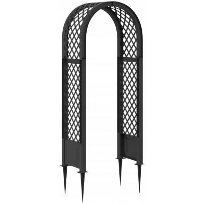 Pergola plast Vida oblouk 218 cm – Hledejceny.cz