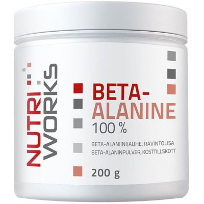 NutriWorks Beta-Alanine 1000 g – Zboží Mobilmania