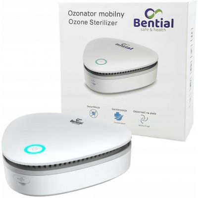 BENTIAL Přenosný ozonizér čistič vzduchu – Zbozi.Blesk.cz