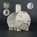 Sineko NAUTILUS 6 m³ EXTREME line – Sleviste.cz