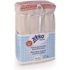 Plenky Kikko XKKO Vícevrstvé plenky Organic Infant Natural