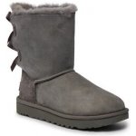 Ugg W Bailey Bow II 1016225 Grey – Zboží Mobilmania