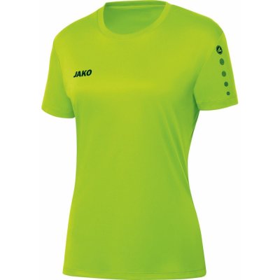 Jako TEAM krátký rukáv dámský neon green – Zbozi.Blesk.cz